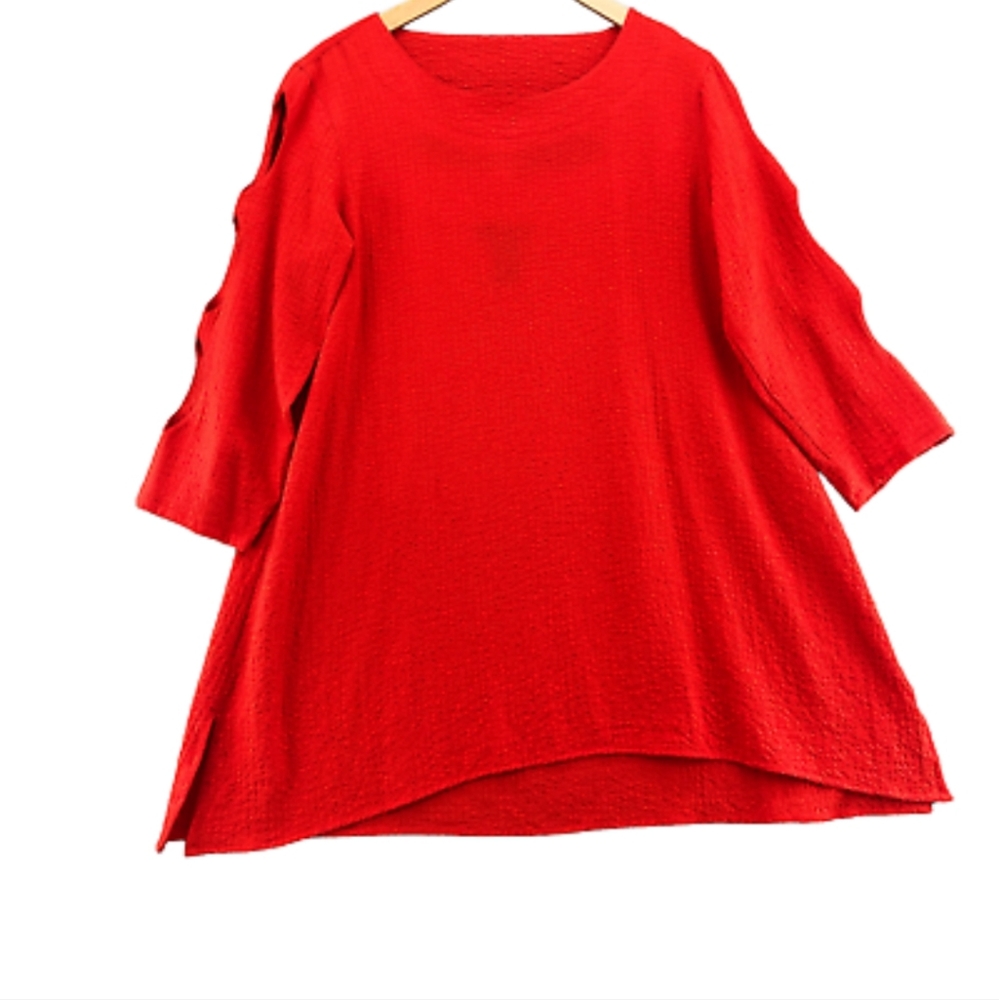 Ali miles tunic top